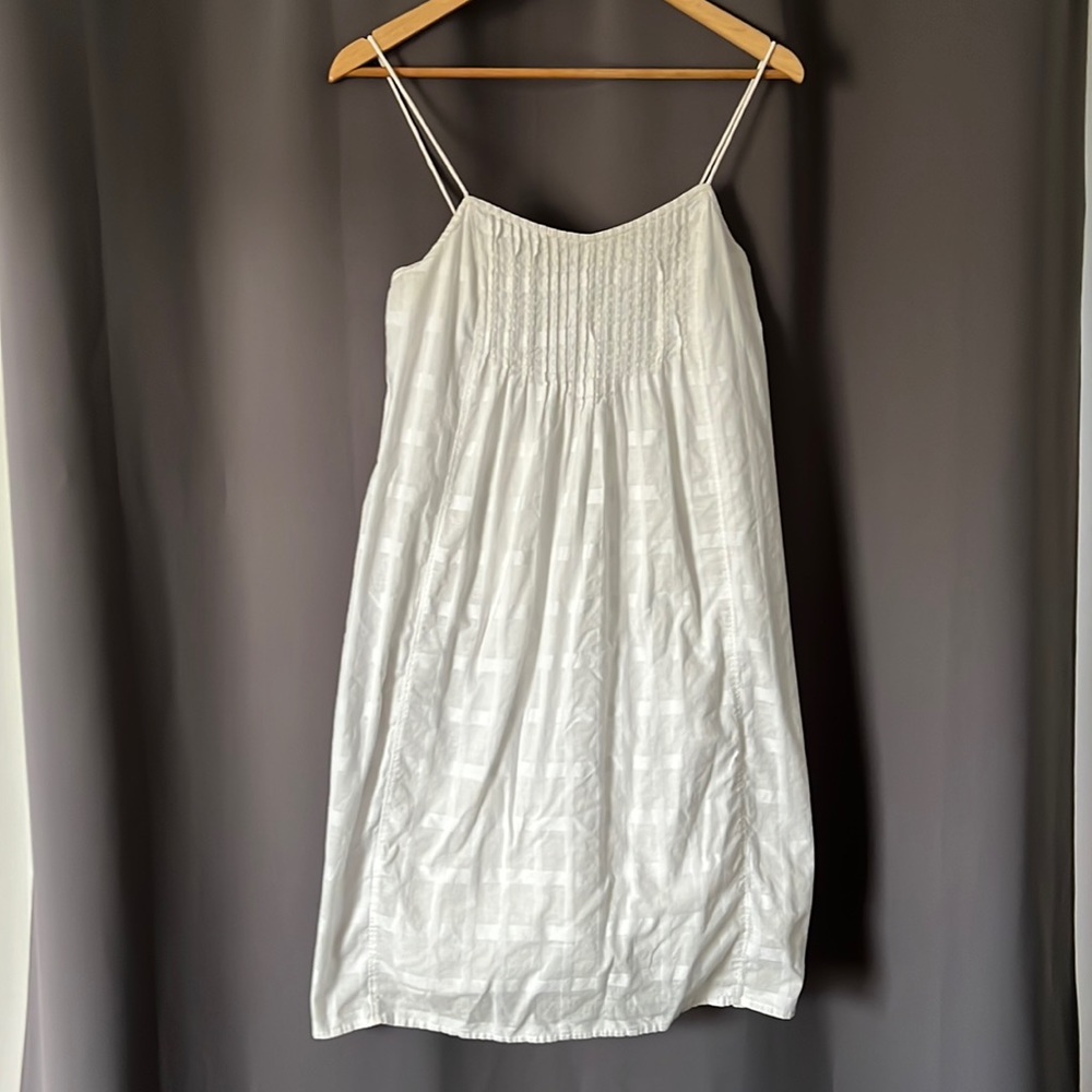 White J. crew summer dress - size 2